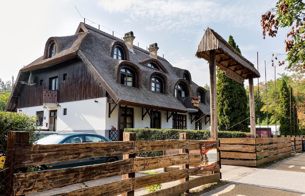 Gasthof Laci Betyár Hajdúszoboszló Exterior foto